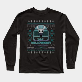 Visit Hallownest Ugly Sweater Long Sleeve T-Shirt